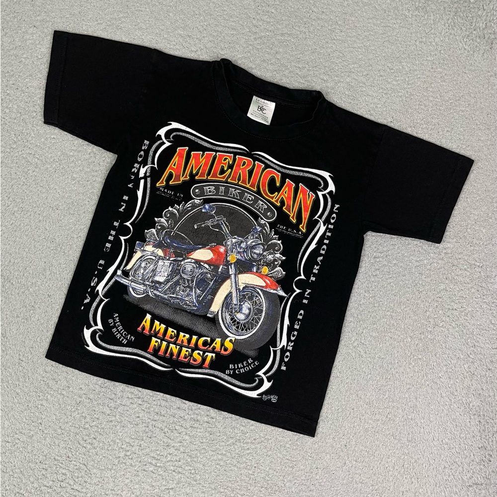 Biker‎ T-shirt